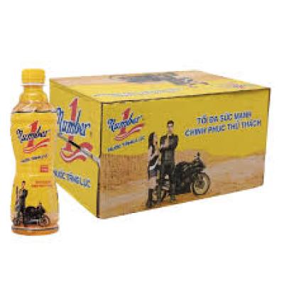 Thùng 24 Chai Nước Tăng Lực Number 1 330ml