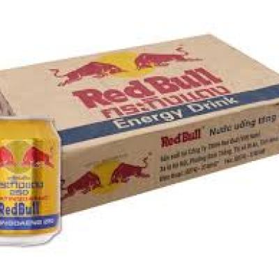 Nước tăng lực bò húc Red Bull Thái Lan thùng 24 lon 250ml