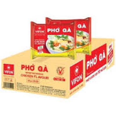 PHỞ GÀ VIFON 1 THÙNG 30 GÓI 65g