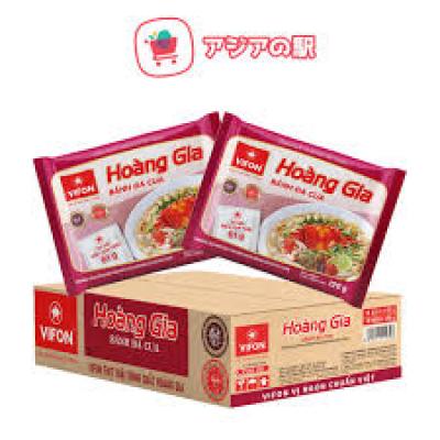 BÁNH ĐA CUA HOÀNG GIA 1 THÙNG 18 GÓI 120g