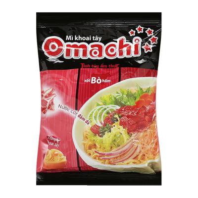 MÌ KHOAI TÂY OMACHI XỐT BÒ HẦM THÙNG 30 GÓI