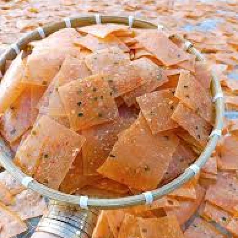 BÁNH PHỒNG TÔM NĂM CĂN - CÀ MAU 500G