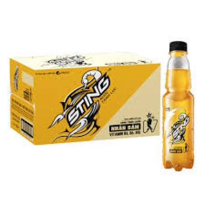 Nước Tăng Lực Sting Gold Thùng 24 Chai 330ml