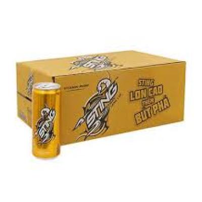 Nước Tăng Lực Sting Gold Thùng 24 Lon 320ml